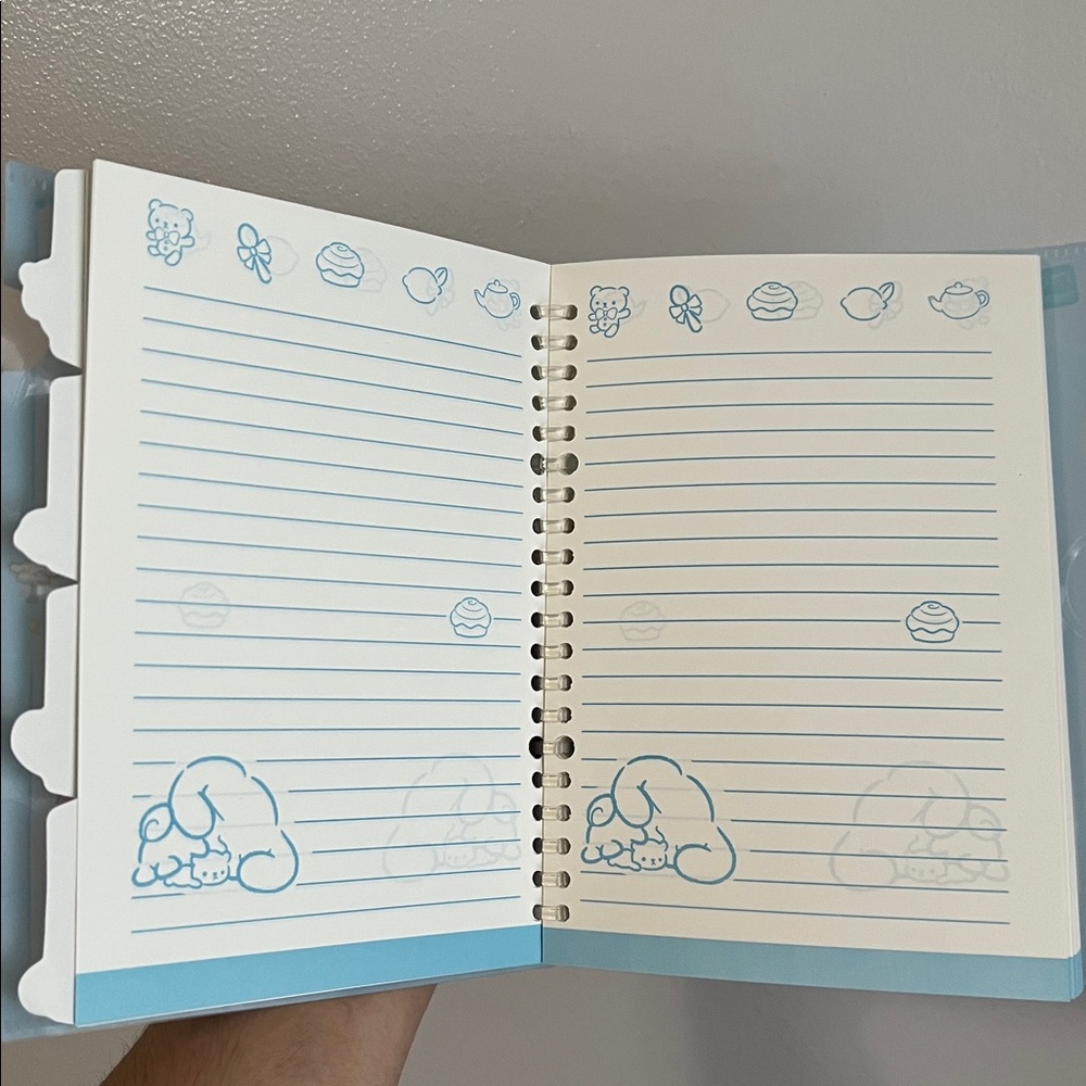 NEW Cinnamoroll Spiral Notebook - Picture 5 of 5